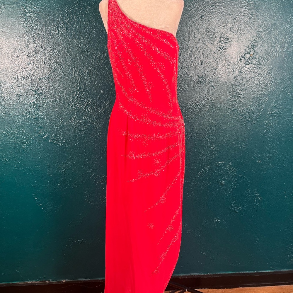 Vintage precious formals 90s beaded gown 50s 60s 8